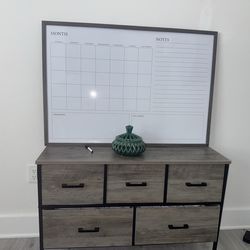 Dresser Storage