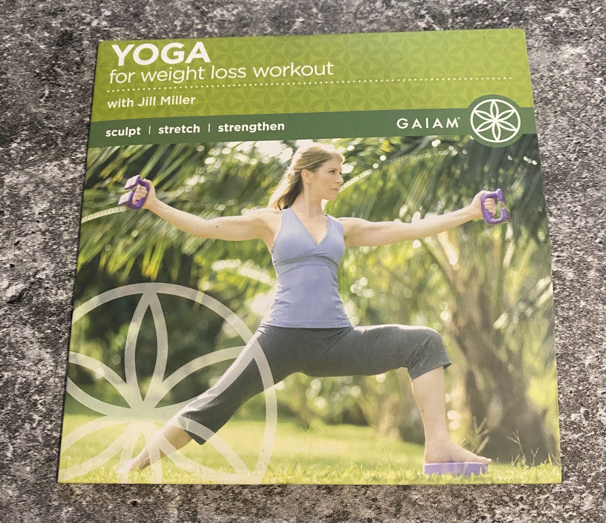 AIAM Yoga Conditioning for Weight Loss (DVD, 2000)