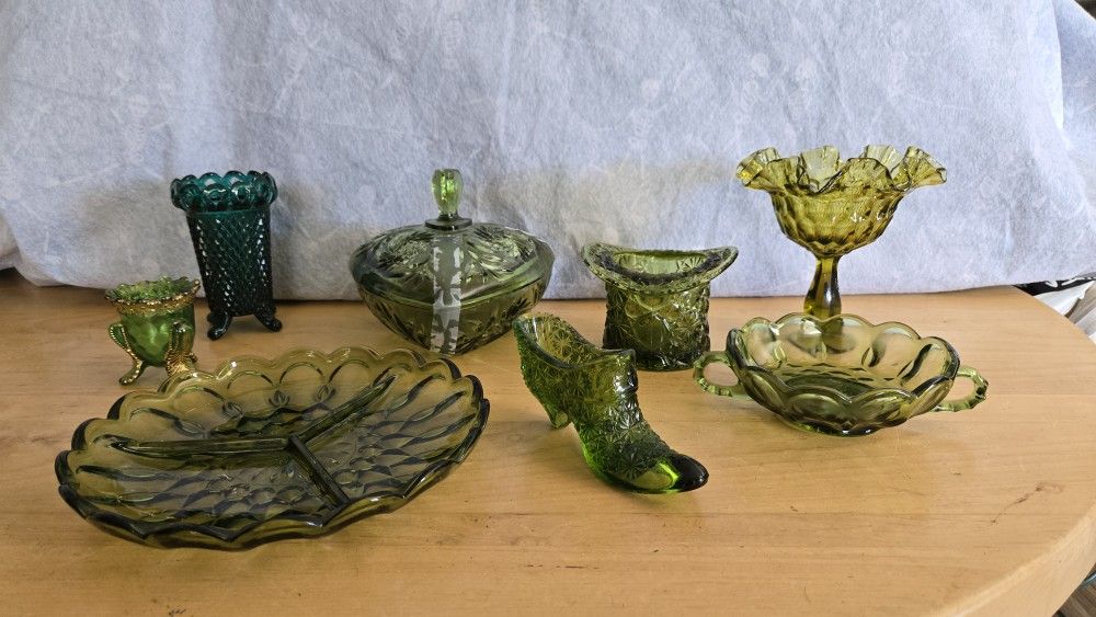 Green Glass Lot
