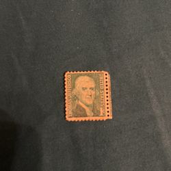 Thomas Jefferson 1Cent Stamp