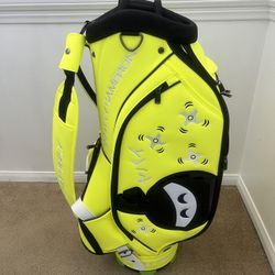 Scotty Cameron Circle T M&G Eddie Mame Japan Neon Staff Bag
