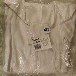 Bees & Co U74 Natural Cotton Beekeeper Suit with Fencing Veil