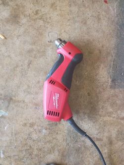 milwaukee reversing drill