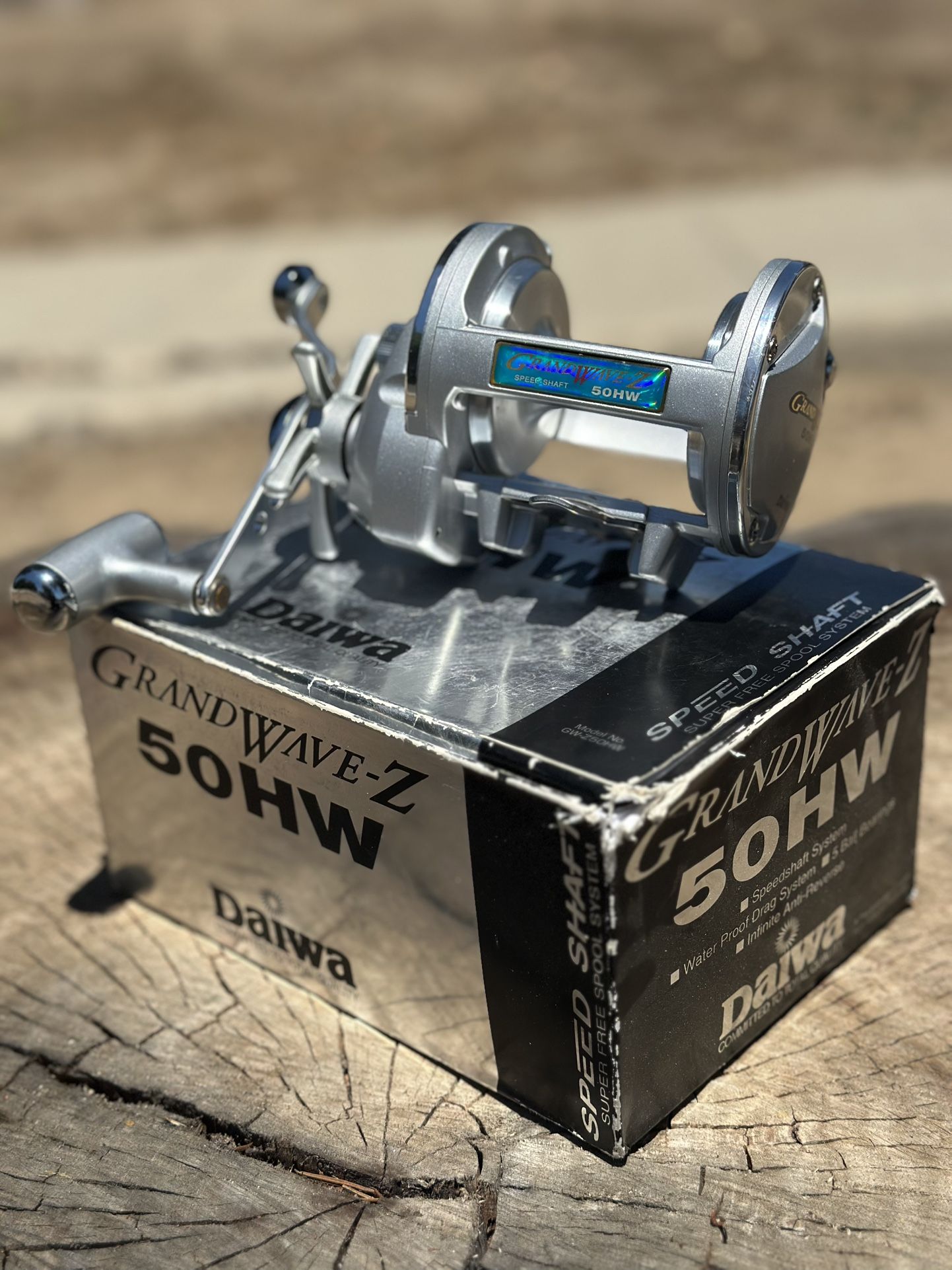  Daiwa Fishing Reel 