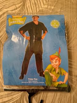 Peter Pan Costume - Adult XL
