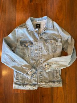 Zara blue denim jacket men size large
