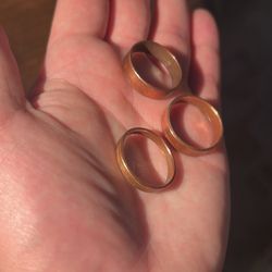 Handmade Pure Copper Rings