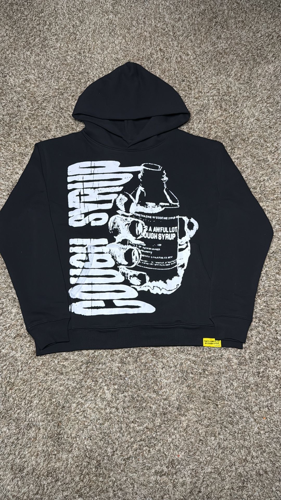 Black ALOCS Hoodie 