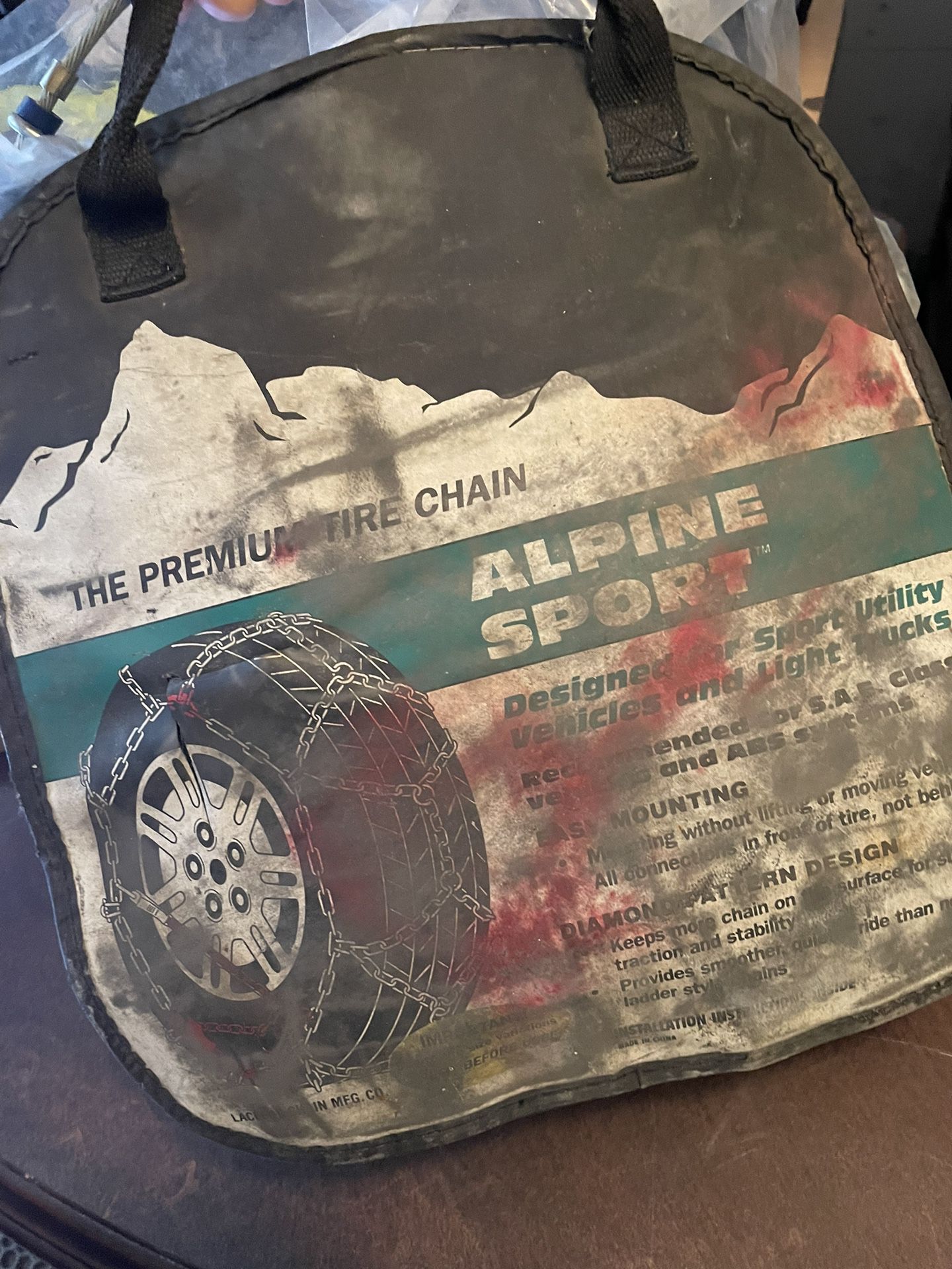 SUV Or Small Truck Tire Chains 