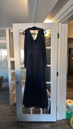 Navy blue dress