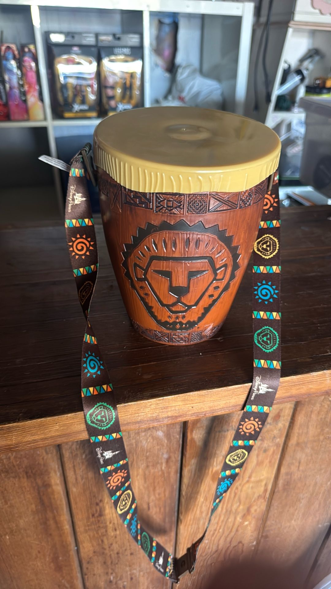 Disney Parks Popcorn Bucket Simba