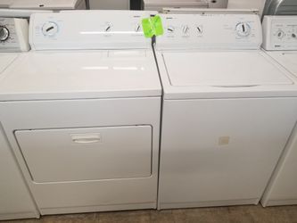 Set washer and dryer