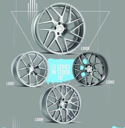 Rim 18 inch Wheel 5x112 5x100 5x114 (only 50 down payment / no credit check )