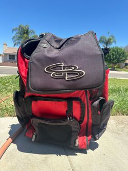 BOOMBAH softball bag