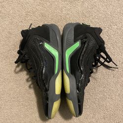 Jordan Tatum 1 "Celtics" Basketball Shoes - Black/Green - Size 10