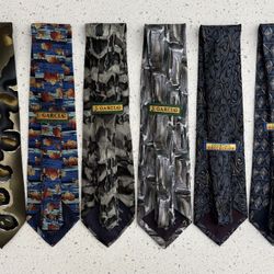Vintage Men Tie 6-Set