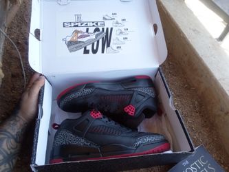 Jordan Spizike Low