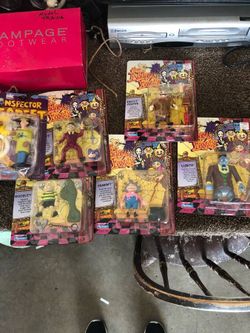 Vintage toys 80's and 90's