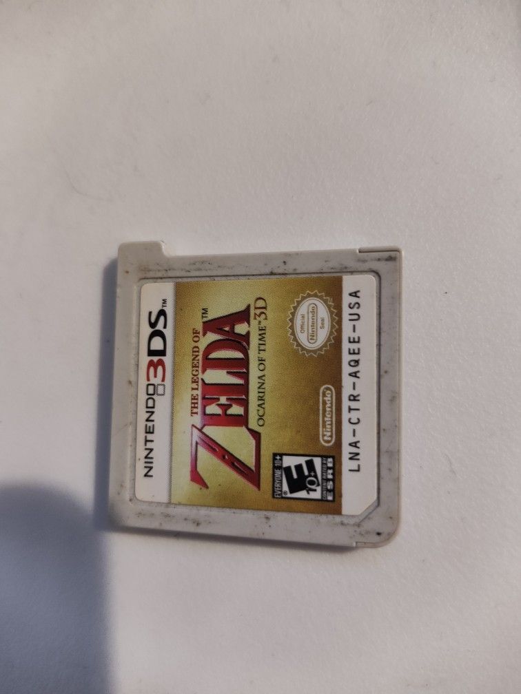 Ocarina Of Time - Nintendo 3ds