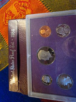 1984 proof set