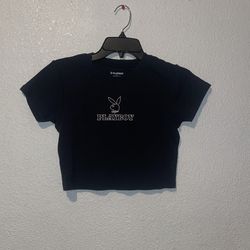 Playboy Crop Top
