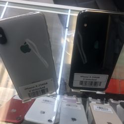iPhone X (64GB , 256GB ) | Unlocked 🔓| 30 Days warranty✅ | All colors Available ❗️| Like New