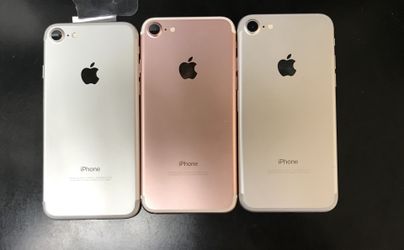 iPhone 7 32GB Factory Unlocked (price for each)