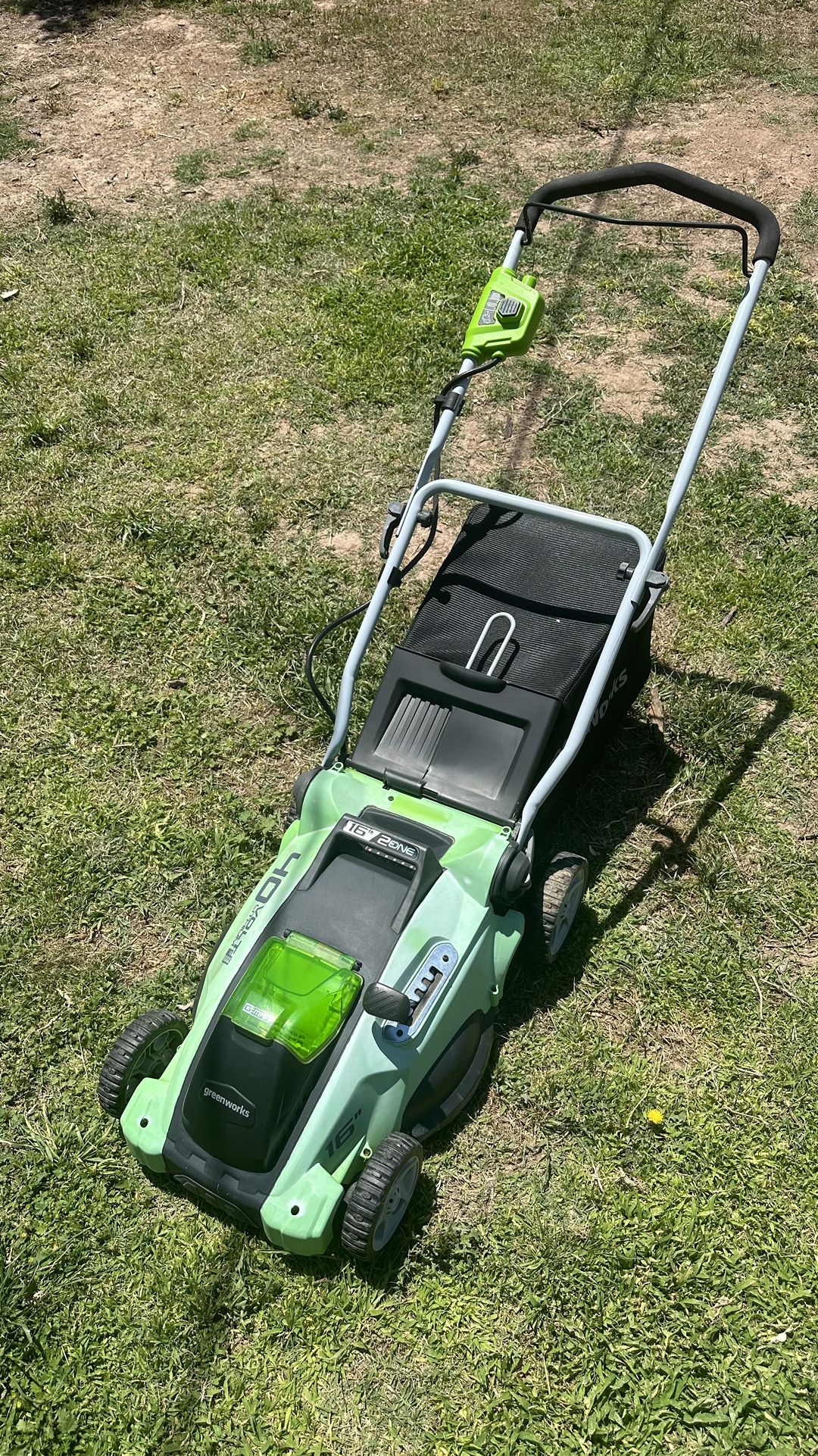 Greenworks 40v 16” Electric Lawn Mower