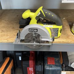 Ryobi circular saw