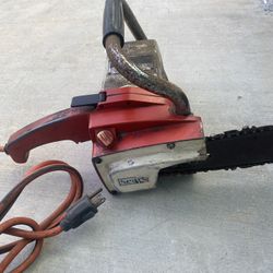 Electric Chain Saw