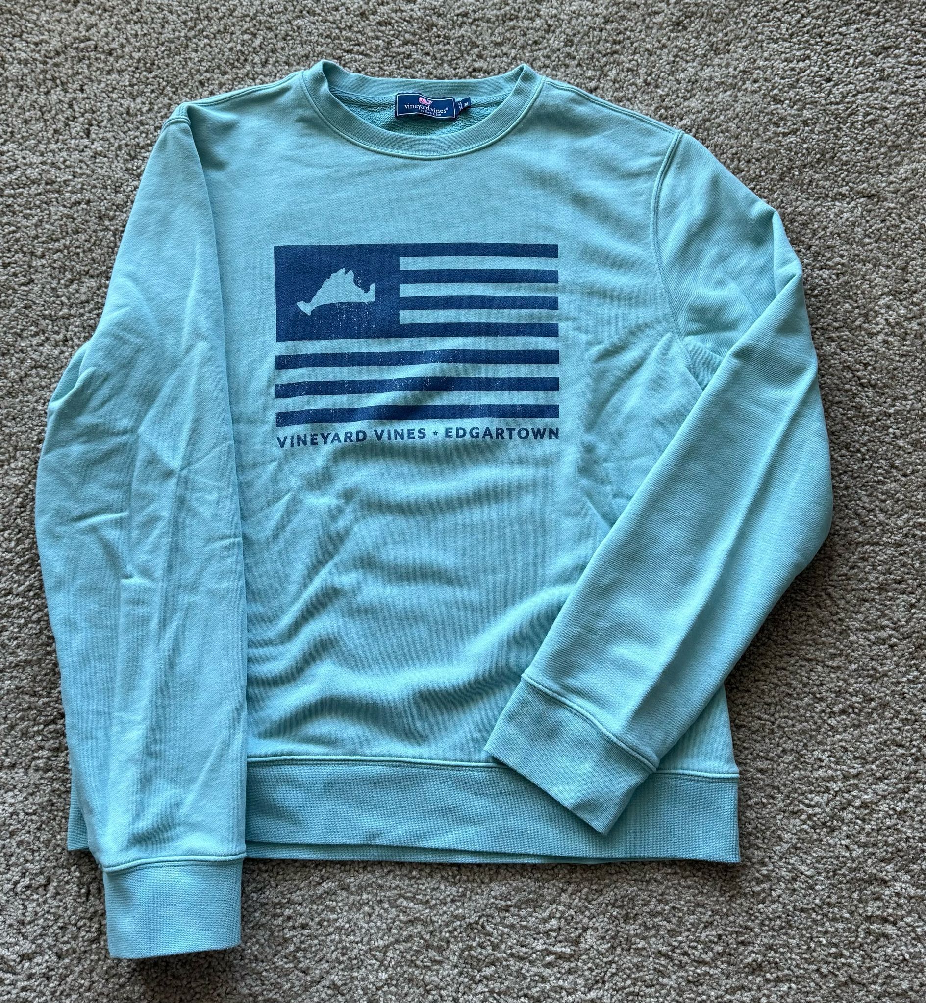 Vineyard Vines Edgartown Sweatshirt Size Medium