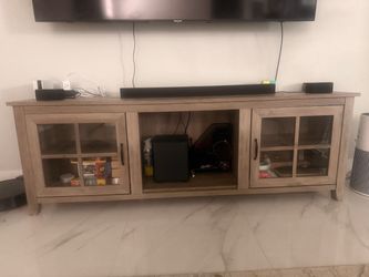 TV console