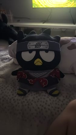 Hello kitty kidrobot Naruto plushie