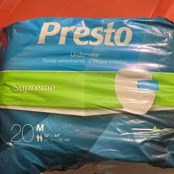Adult Pampers Size M