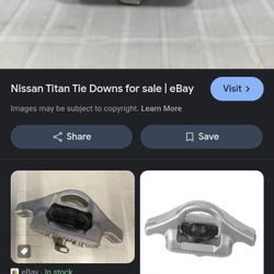 Bed Tie Down Anchors Nissan Brand