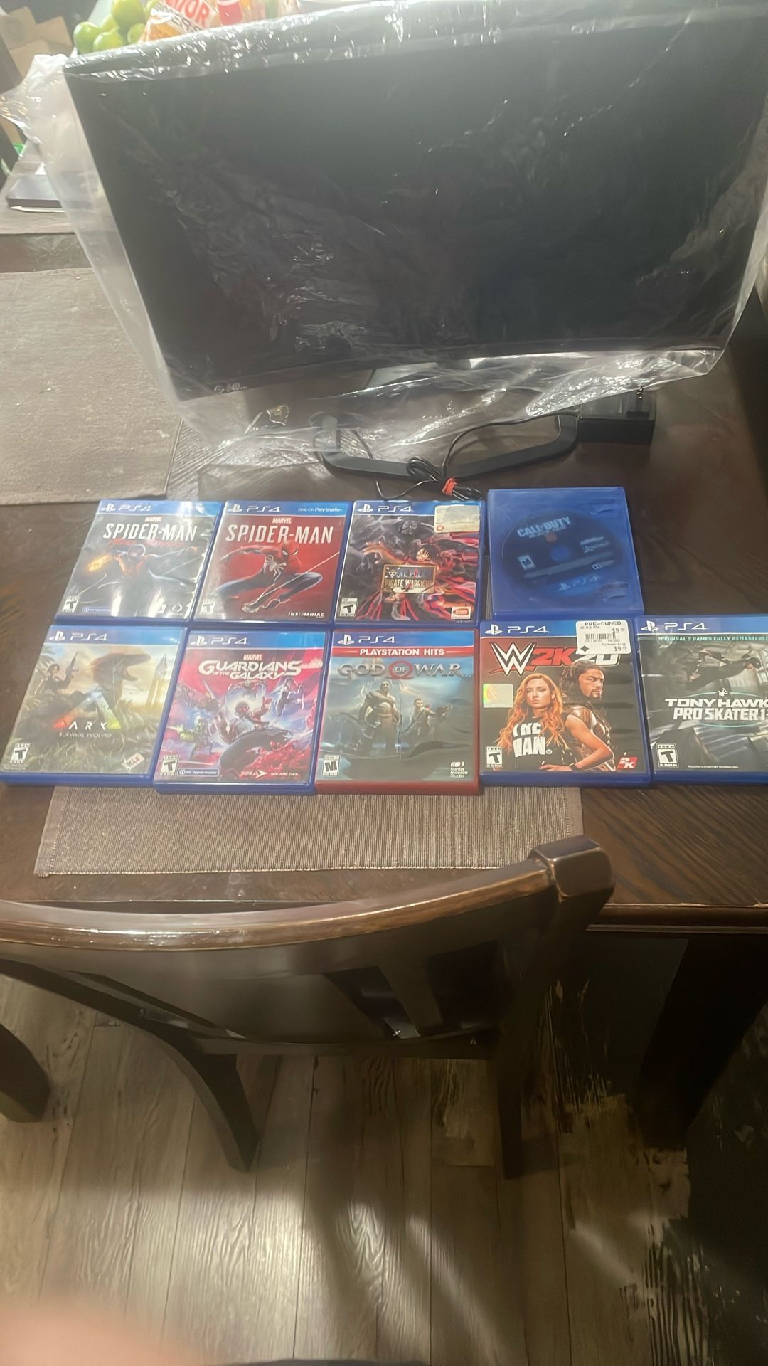 PS4 Games