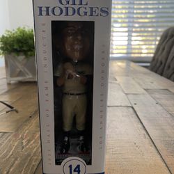 Gil Hodges Dodgers Booblehead 