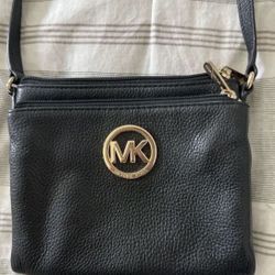 Michael Kors Black Crossbody Bag 