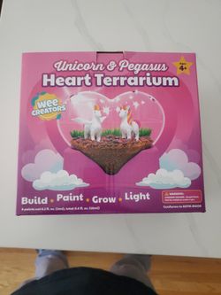 Light UP TERRARIUM FOR KIDS
