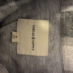 Grey & Black Flannel