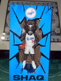 🏀⚾️ Shaquille O'Neal Shaq Dodgers Bobblehead 6/20/26 SGA ⚾️🏀
