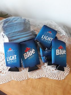 Brand New 25 Count Labatt Blue Koozies
