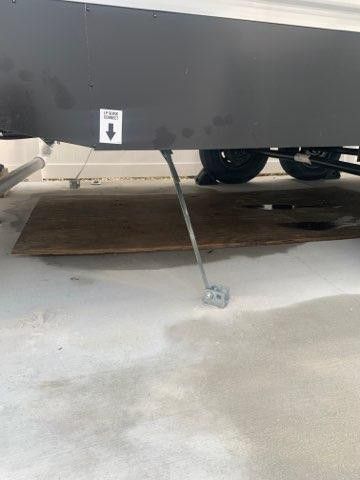 Rv Tiedown Shed And Mobile Home Anchoring