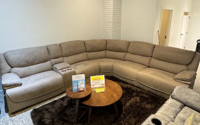 Alejandra reclining sectional $1399