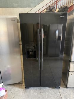 36” BLACK AMANA FRIDGE REFRIGERATOR NEVERA HELADERA FRIO REFRIGERADOR GOOD CONDITION DELIVERY 🚚 AVAILABLE WARRANTY 100 DAYS 7️⃣8️⃣6️⃣4️⃣2️⃣0️⃣1️⃣3️⃣4