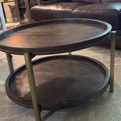 Round Coffee Table