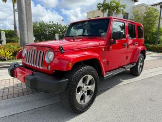 2017 Jeep Wrangler Unlimited