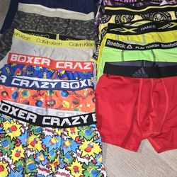 Boys Undies Bundle Size 8
