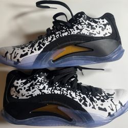 Jordan Zion 3 'Gen Zion' Black White Laser Orange