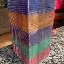 50 DVD / CD Cases (Unopened)